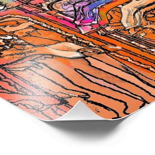 KAROUSEL FOTODRUCK (Ecke)