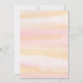 Karousel Geburtstag danke Karte (Rückseite)