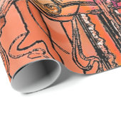 KAROUSEL GESCHENKPAPIER (Rolleneckpunkt)