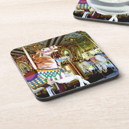 KAROUSEL GETRÄNKEUNTERSETZER (Linke Seite)