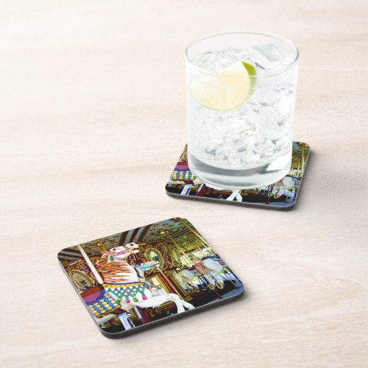 KAROUSEL GETRÄNKEUNTERSETZER (Rechte Seite)