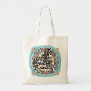 Karousel Horse Tote Bag Tragetasche