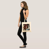 Karousel Horse Tote Bag Tragetasche (Vorderseite (Model))