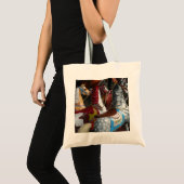Karousel Horse Tote Bag Tragetasche (Vorderseite (Produkt))