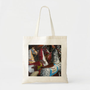 Karousel Horse Tote Bag Tragetasche