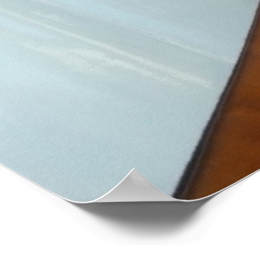 Karousel Pferde Poster (Ecke)