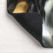Karousel Pferdewächter Mousepad (Ecke)