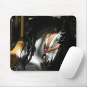 Karousel Pferdewächter Mousepad (Mit Mouse)