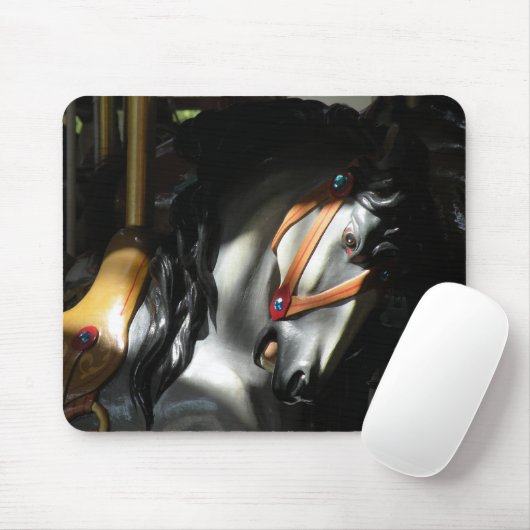 Karousel Pferdewächter Mousepad (Mit Mouse)
