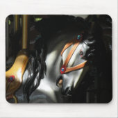 Karousel Pferdewächter Mousepad (Vorne)