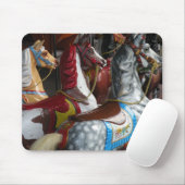 Karousel Pferdewächter Mousepad (Mit Mouse)