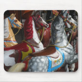Karousel Pferdewächter Mousepad (Vorne)