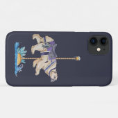 Karousel-Polar-Bär Case-Mate iPhone Hülle (Rückseite (Horizontal))