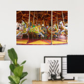 Karousel Poster (Heimbüro)