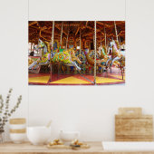 Karousel Poster (Küche)