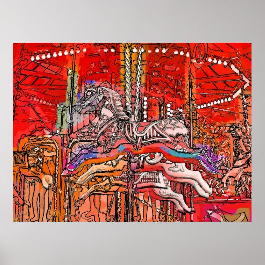 KAROUSEL POSTER (Vorne)