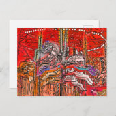 KAROUSEL POSTKARTE (Vorne/Hinten)