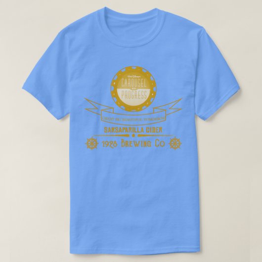 Karousel Progress Sarsaparilla Cider T-Shirt (Design vorne)