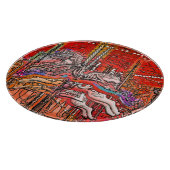 KAROUSEL SCHNEIDEBRETT (Ecke)