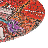 KAROUSEL SCHNEIDEBRETT (Ecke)