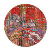 KAROUSEL SCHNEIDEBRETT (Vorderseite)