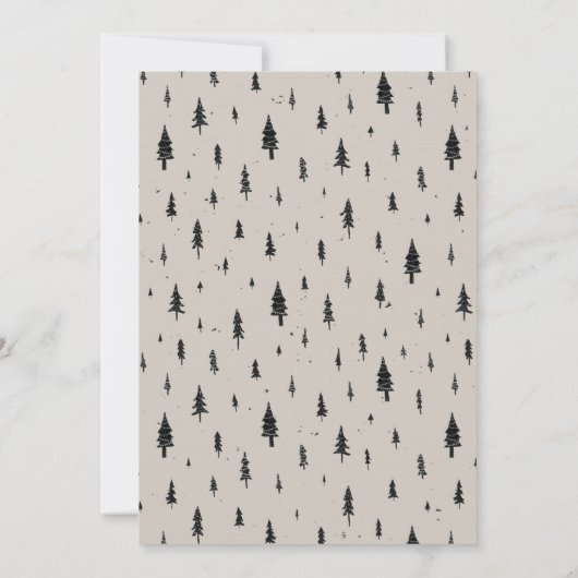 Karousel Weihnachtskochtausch Einladung (Rückseite)