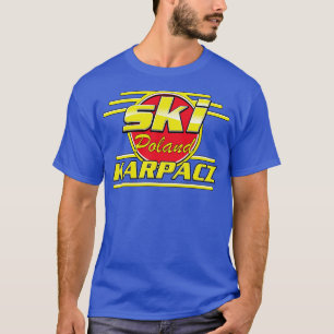 Karpacz poland 80er ski T-Shirt