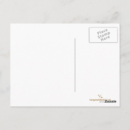 Karpacz, Polen - Postkarte (Rückseite)