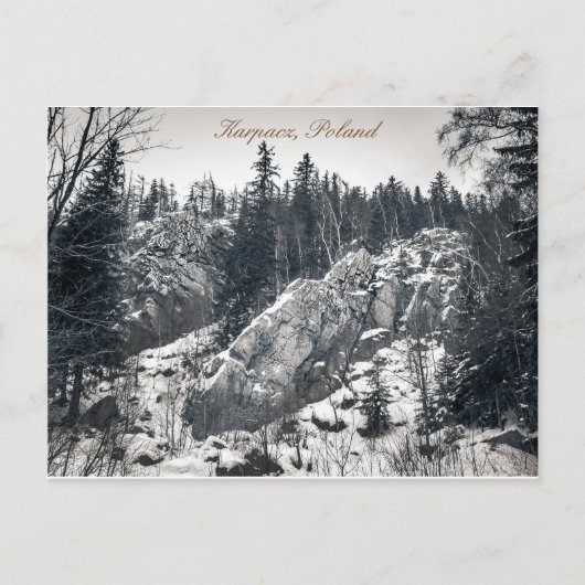 Karpacz, Polen - Postkarte (Vorderseite)