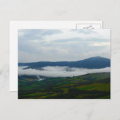 Karpaten am Morgen Postkarte (Vorne/Hinten)