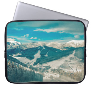 Karpaten Berge Natururlaub Berg aut Laptopschutzhülle