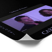 Karpaten Poster (Ecke)