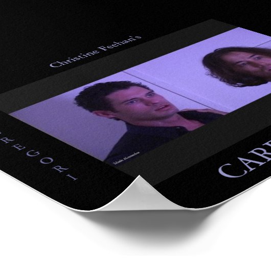 Karpaten Poster (Ecke)