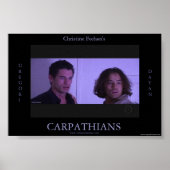 Karpaten Poster (Vorne)