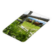 Karpatengebirge - Ukraine Magnet (Linke Seite)