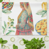 Karpathia Kitchen Towel Geschirrtuch (Gefaltet)
