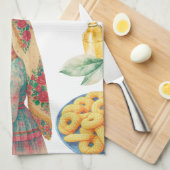 Karpathia Kitchen Towel Geschirrtuch (Viertel Falte)