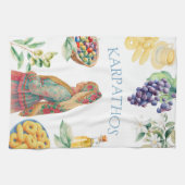 Karpathia Kitchen Towel Geschirrtuch (Horizontal)