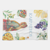 Karpathia Kitchen Towel Geschirrtuch (Horizontal)