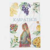 Karpathia Küchentuch (Vertikal)