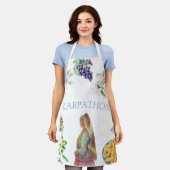 Karpathia schürze (Getragen)