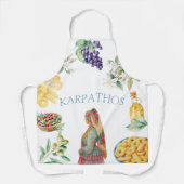 Karpathia schürze (Vorderseite)