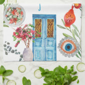 Karpathos Breeze Kitchtuch Geschirrtuch (Gefaltet)