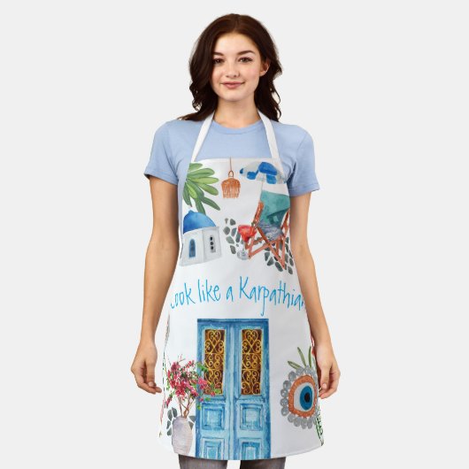 Karpathos Breeze Schürze (Getragen)