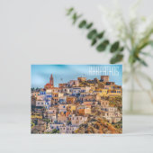 Karpathos Griechenland Postkarte (Stehend Vorderseite)