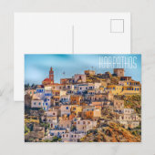 Karpathos Griechenland Postkarte (Vorne/Hinten)