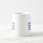 KARPATHOS Griechenland, Sun Waves Kaffeetasse (Mittel)