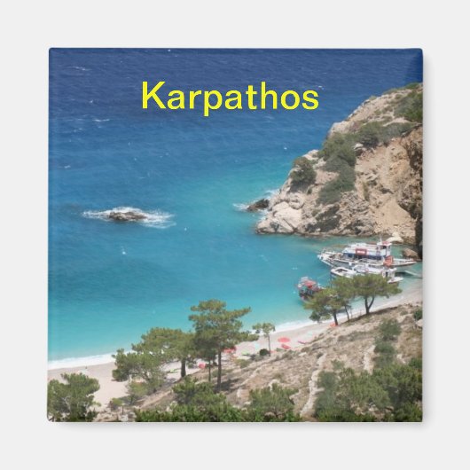 Karpathos-Magnet Magnet (Vorne)