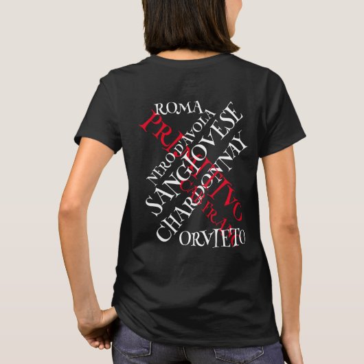 KARPE CINQUE TERRE SENTIERO AZZYRI CLIFFSIDE T-Shirt (Rückseite)