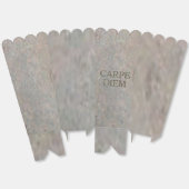 Karpe Diem Stone Popcornboxen Geschenkschachtel (Ungeklappt)